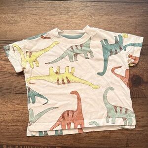 Carter's Multicolor Dinosaur Print T-Shirt